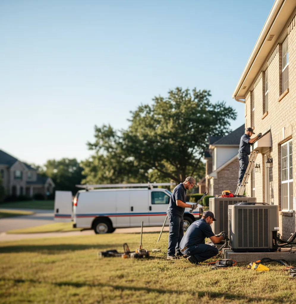 HVAC Repair in Brownsboro
